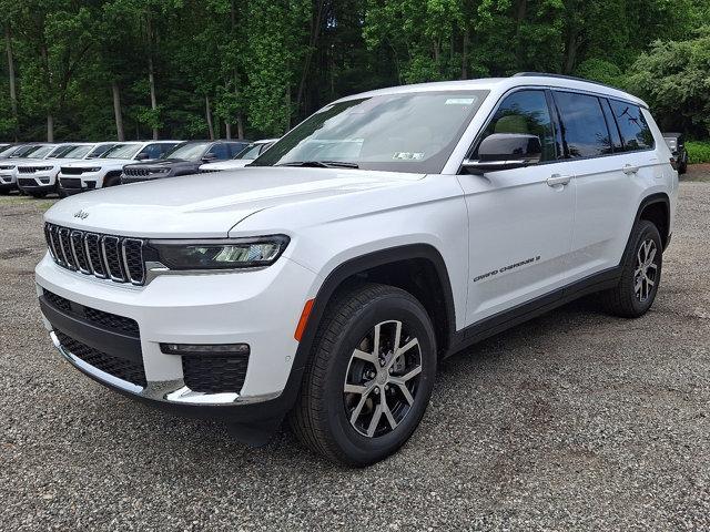 new 2025 Jeep Grand Cherokee L car, priced at $54,440