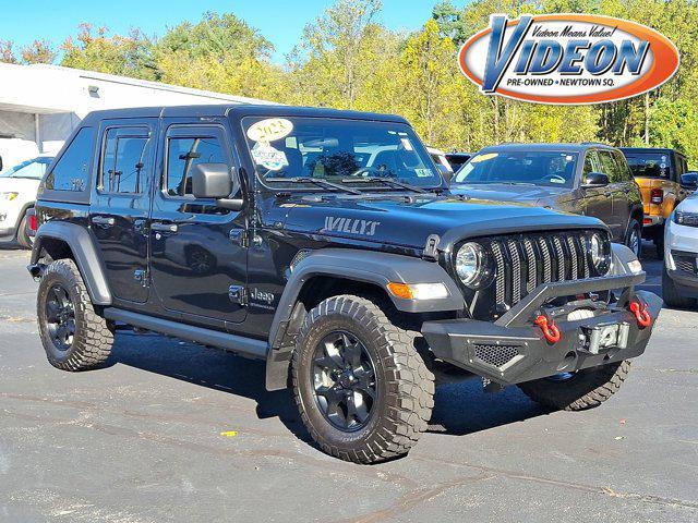 used 2023 Jeep Wrangler car, priced at $35,617