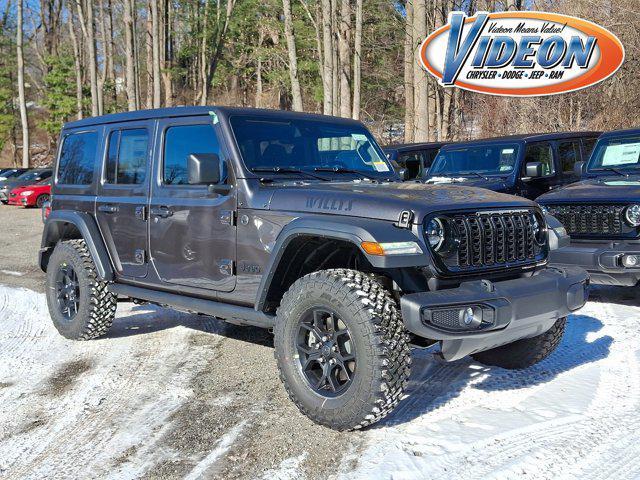 new 2025 Jeep Wrangler car, priced at $55,175