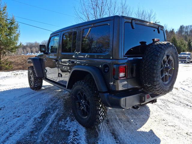 new 2025 Jeep Wrangler car, priced at $55,175