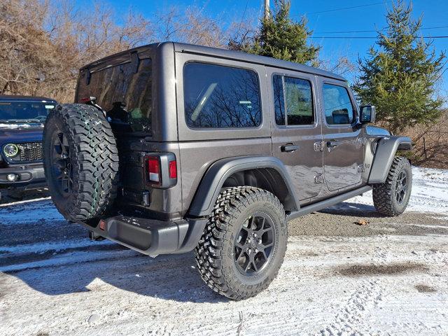 new 2025 Jeep Wrangler car, priced at $55,175