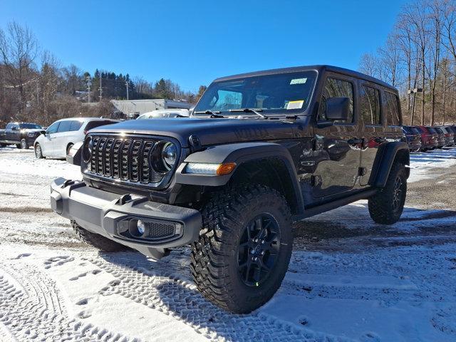 new 2025 Jeep Wrangler car, priced at $55,175