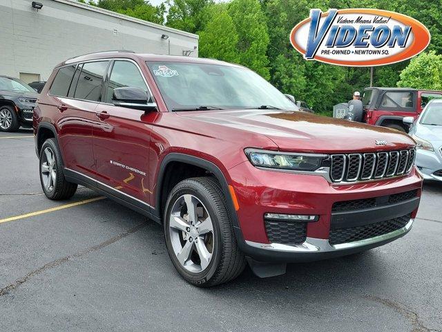used 2021 Jeep Grand Cherokee L car, priced at $36,547