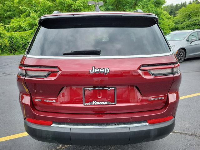 used 2021 Jeep Grand Cherokee L car, priced at $36,547