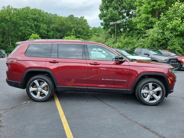 used 2021 Jeep Grand Cherokee L car, priced at $36,547