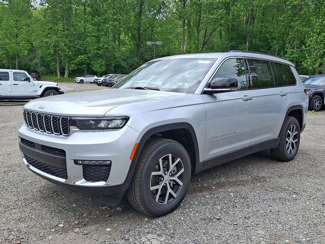 new 2025 Jeep Grand Cherokee L car, priced at $52,110