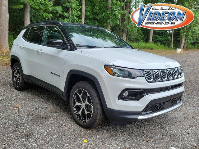 new 2024 Jeep Compass car, priced at $38,615