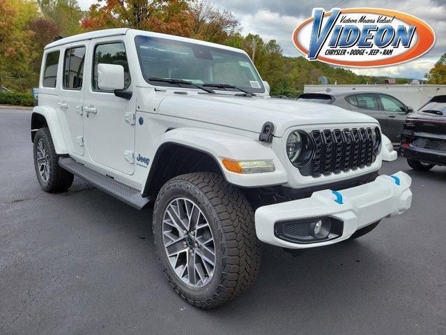 new 2024 Jeep Wrangler 4xe car, priced at $68,890