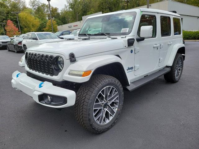 new 2024 Jeep Wrangler 4xe car, priced at $68,890
