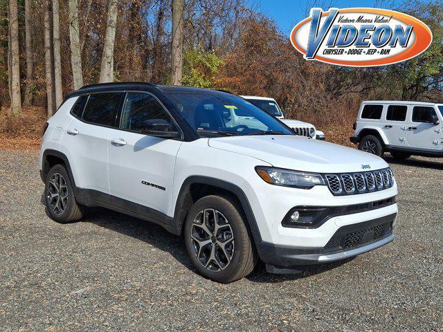 new 2025 Jeep Compass car, priced at $33,840