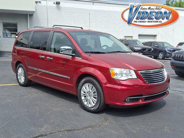 used 2015 Chrysler Town & Country car, priced at $14,887