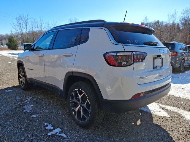 new 2025 Jeep Compass car, priced at $37,115