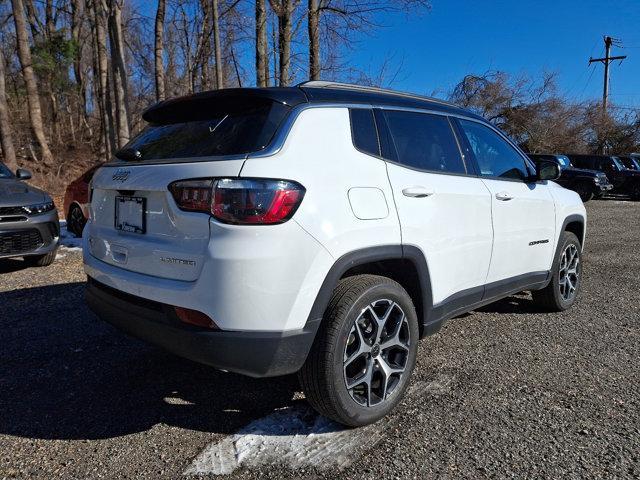 new 2025 Jeep Compass car, priced at $37,115