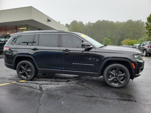 used 2022 Jeep Grand Cherokee L car, priced at $36,887