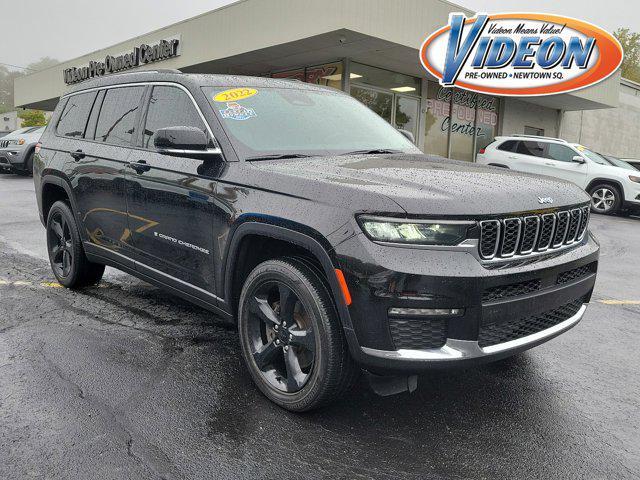 used 2022 Jeep Grand Cherokee L car, priced at $36,887