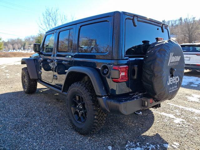 new 2025 Jeep Wrangler car, priced at $54,570