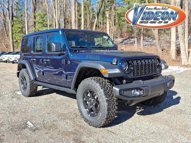 new 2025 Jeep Wrangler car, priced at $54,570