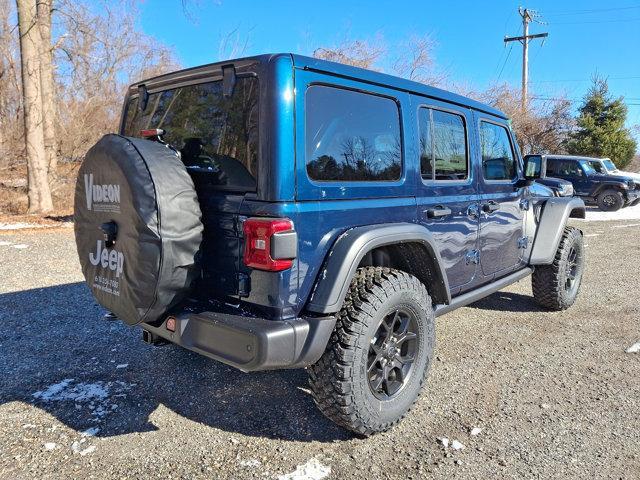 new 2025 Jeep Wrangler car, priced at $54,570