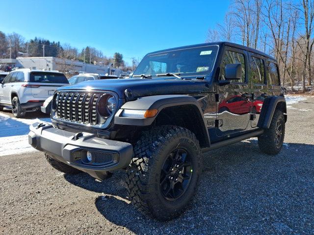 new 2025 Jeep Wrangler car, priced at $54,570