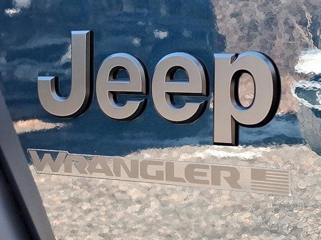 new 2025 Jeep Wrangler car, priced at $54,570