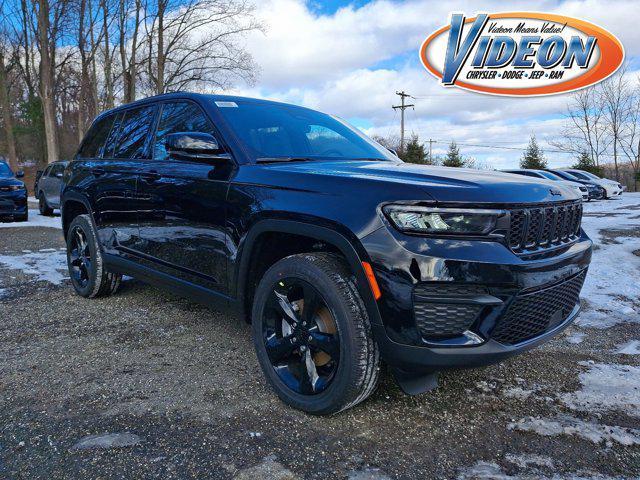 new 2025 Jeep Grand Cherokee car, priced at $48,175