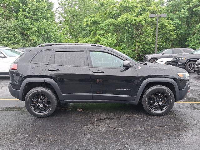 used 2019 Jeep Cherokee car, priced at $21,557
