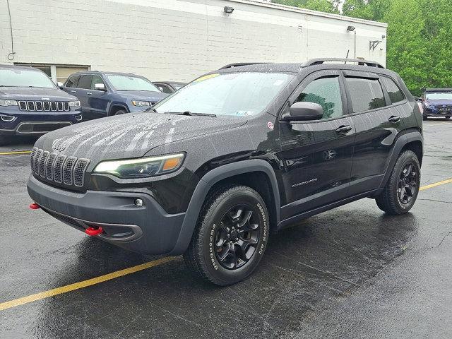 used 2019 Jeep Cherokee car, priced at $21,557
