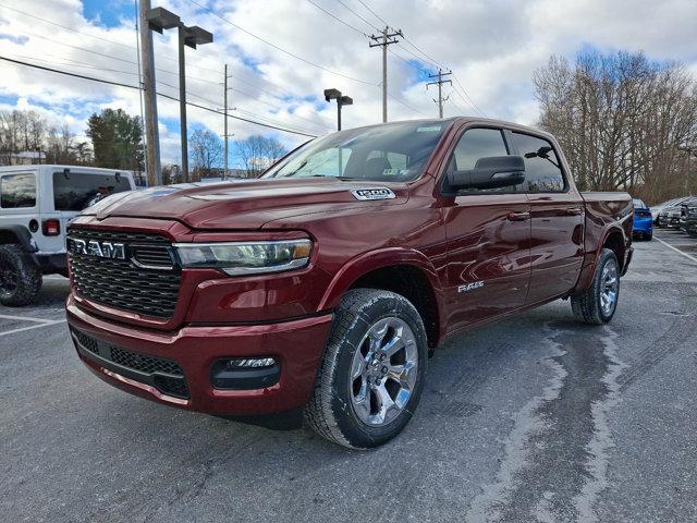 new 2025 Ram 1500 car, priced at $58,615