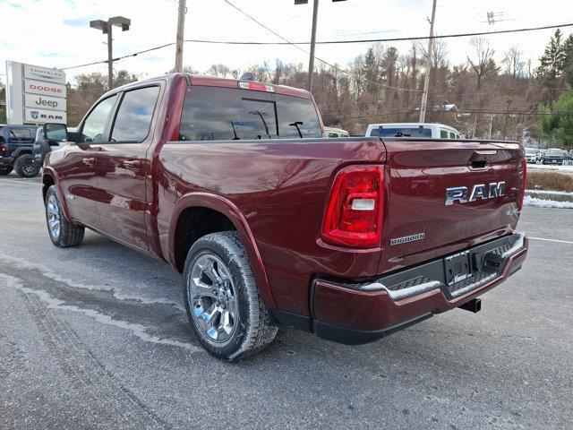 new 2025 Ram 1500 car, priced at $58,615