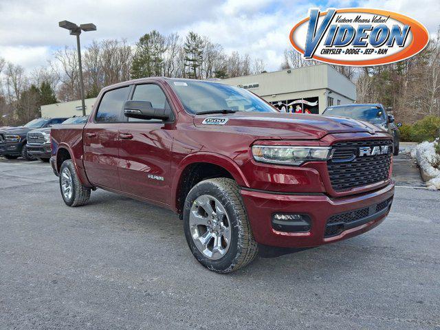 new 2025 Ram 1500 car, priced at $58,615