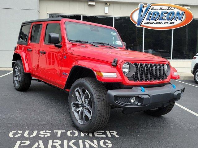 new 2024 Jeep Wrangler 4xe car, priced at $55,875