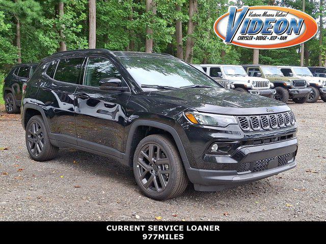 new 2025 Jeep Compass car, priced at $40,105