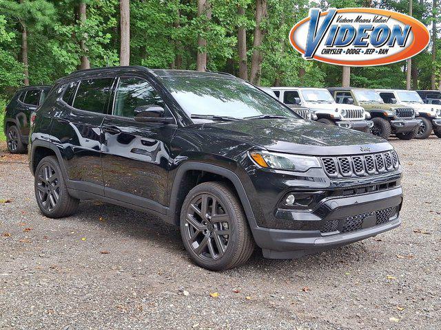new 2025 Jeep Compass car, priced at $40,105