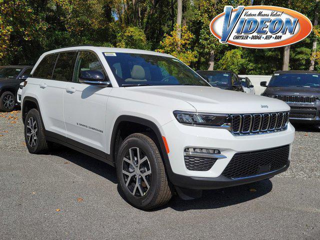 new 2025 Jeep Grand Cherokee car, priced at $49,215