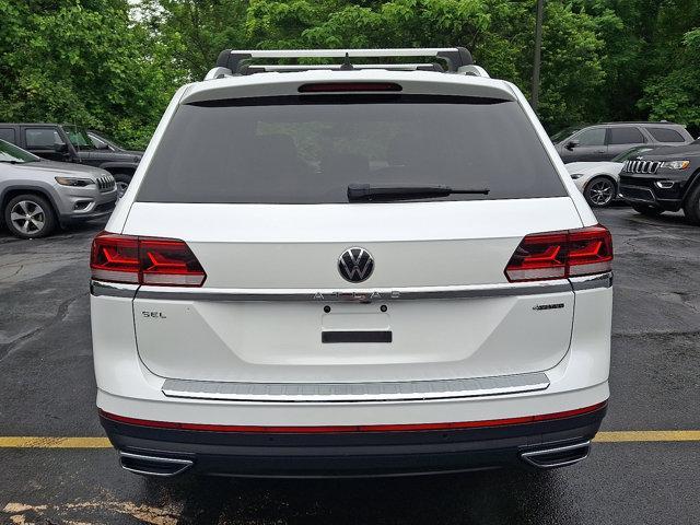 used 2023 Volkswagen Atlas car, priced at $33,887