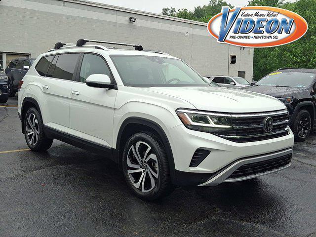 used 2023 Volkswagen Atlas car, priced at $33,887
