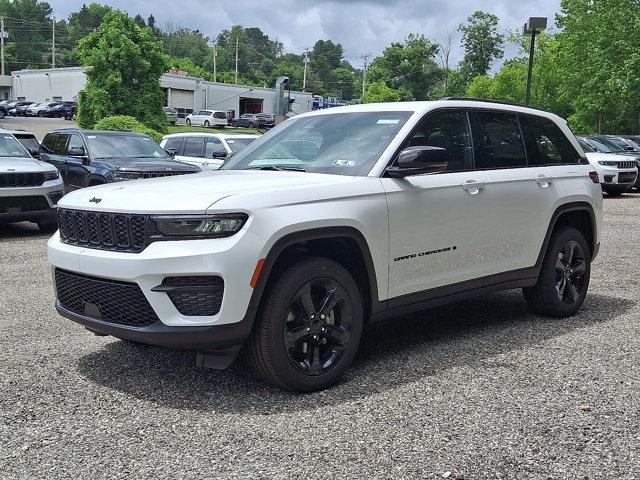 new 2025 Jeep Grand Cherokee car, priced at $47,780