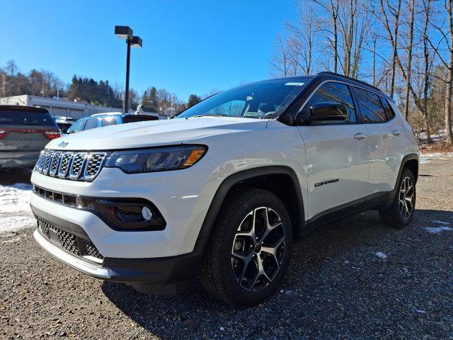 new 2025 Jeep Compass car, priced at $33,840