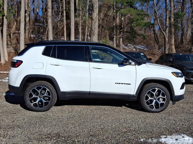 new 2025 Jeep Compass car, priced at $33,840