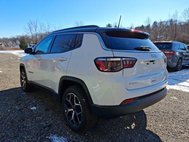 new 2025 Jeep Compass car, priced at $33,840