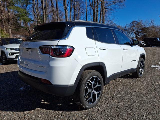 new 2025 Jeep Compass car, priced at $33,840