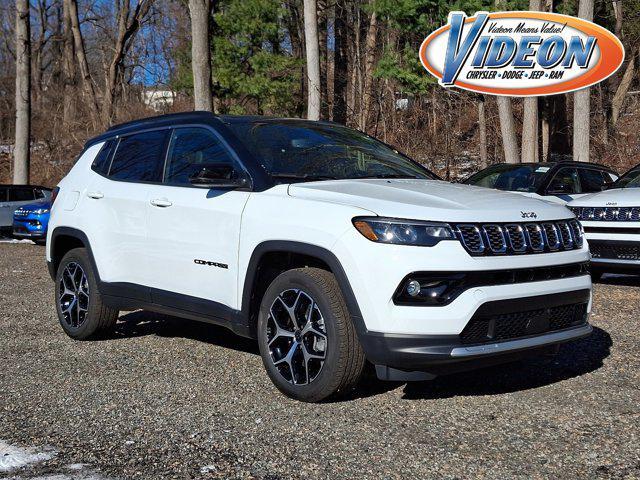 new 2025 Jeep Compass car, priced at $33,840