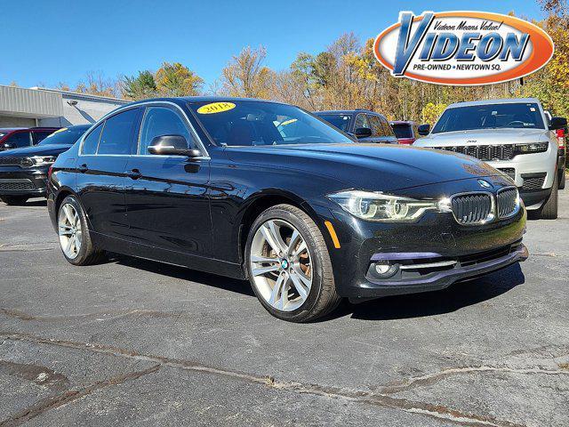 used 2018 BMW 330 car, priced at $15,887