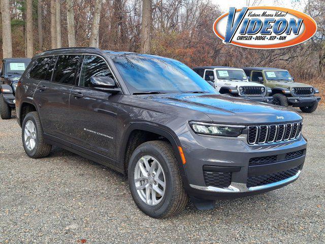 new 2025 Jeep Grand Cherokee L car, priced at $46,470