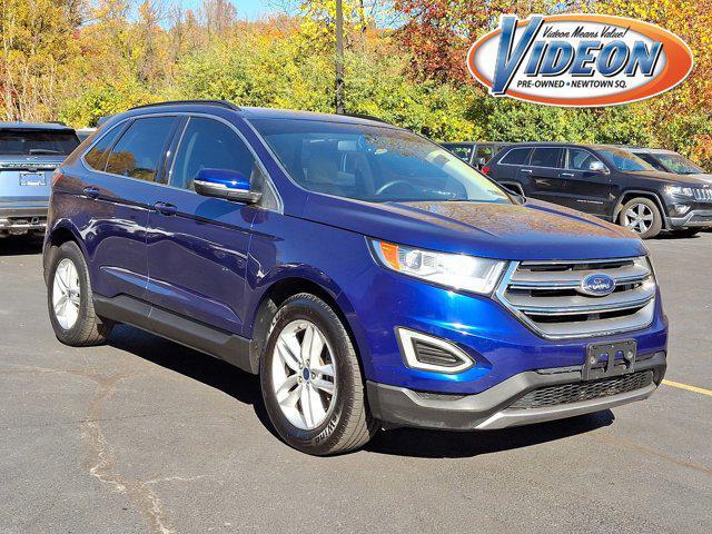 used 2015 Ford Edge car, priced at $12,917