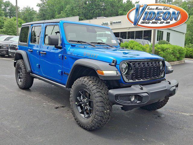 new 2025 Jeep Wrangler car, priced at $51,080