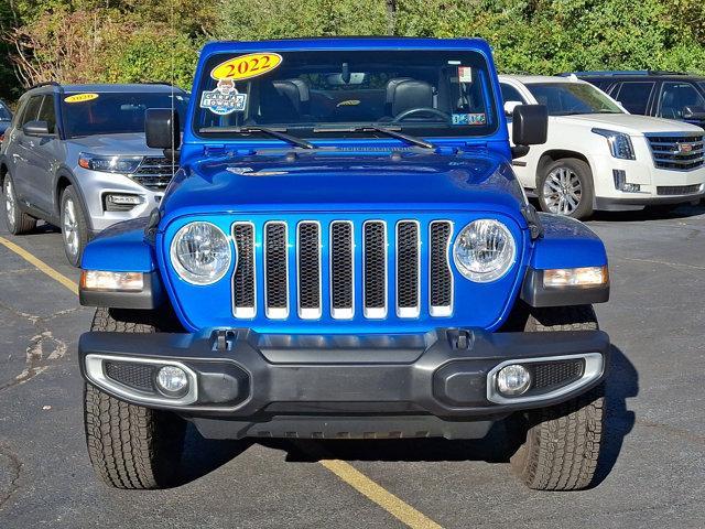 used 2022 Jeep Wrangler Unlimited car, priced at $41,447