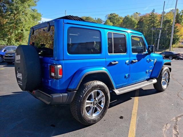 used 2022 Jeep Wrangler Unlimited car, priced at $41,447