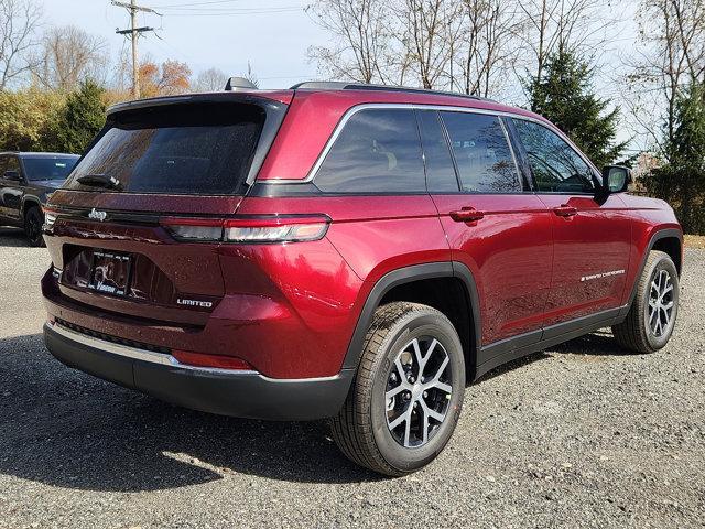 new 2025 Jeep Grand Cherokee car, priced at $47,495