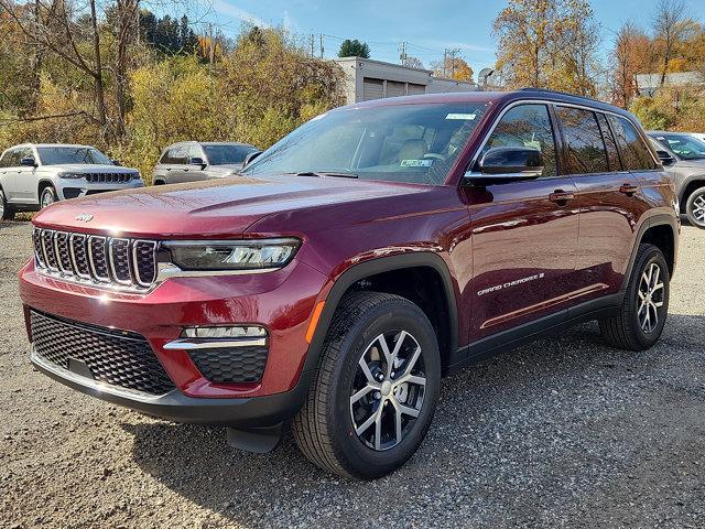 new 2025 Jeep Grand Cherokee car, priced at $47,495